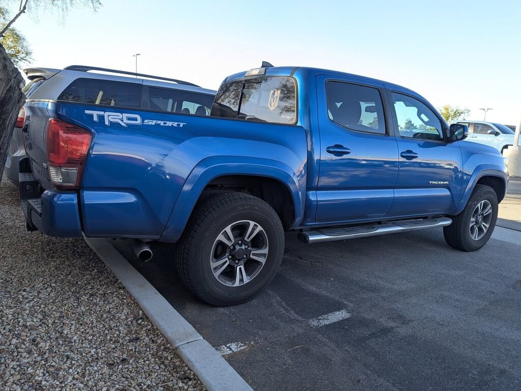 Used 2017 Toyota Tacoma TRD Sport V6 Truck Double Cab