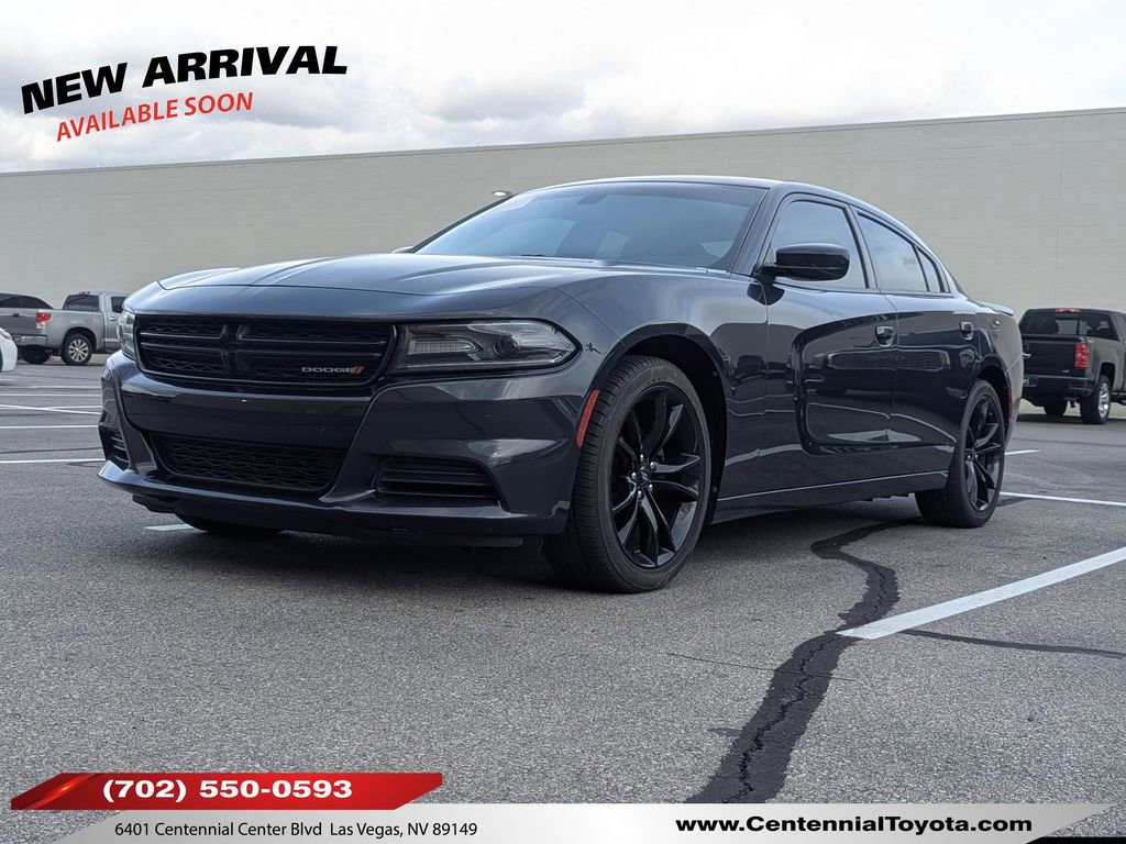 2018 Dodge Charger SXT