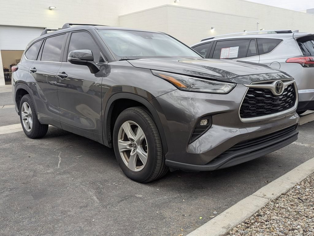 Certified 2023 Toyota Highlander LE SUV