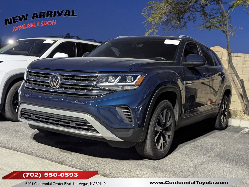 2022 Volkswagen Atlas Cross Sport SE