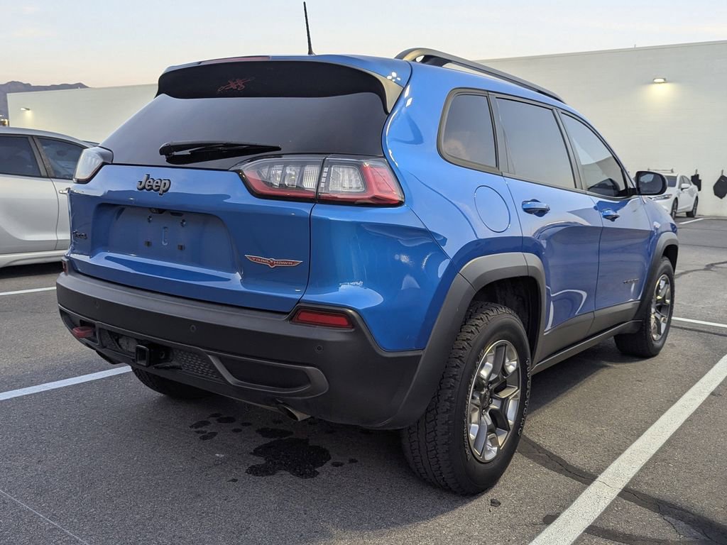 2019 Jeep Cherokee Trailhawk photo 4