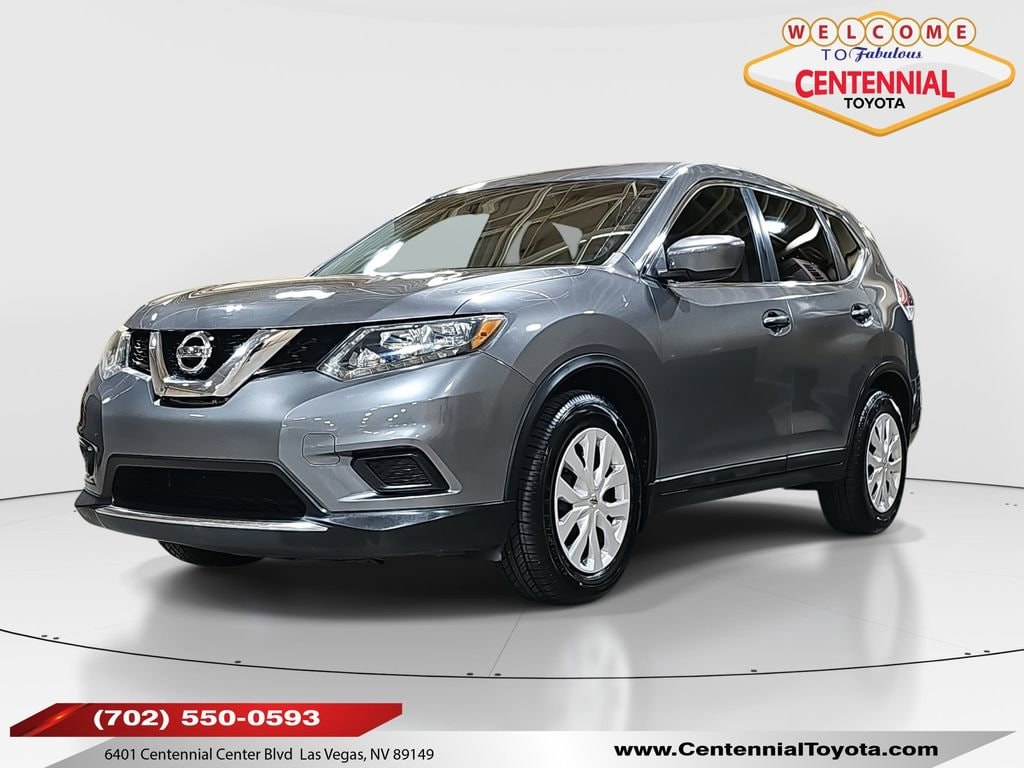 2016 Nissan Rogue S