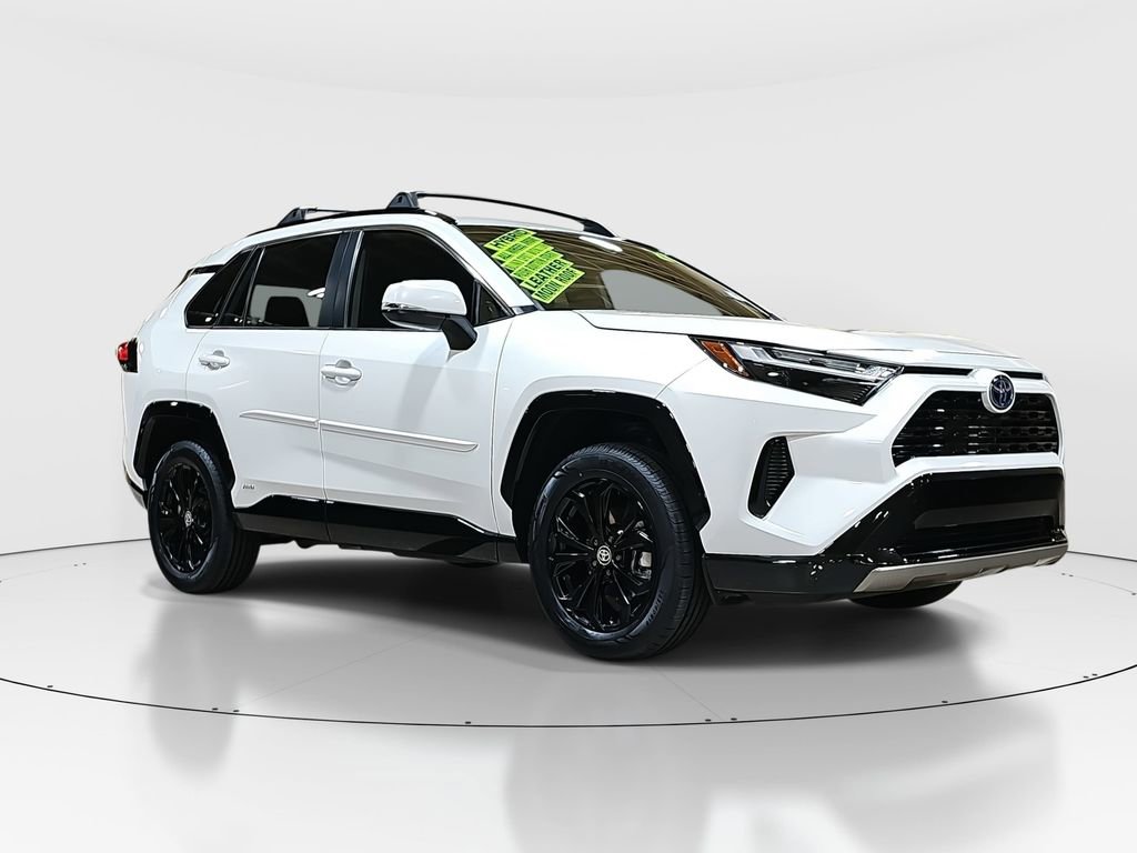 2024 Toyota RAV4 Hybrid SE photo 3