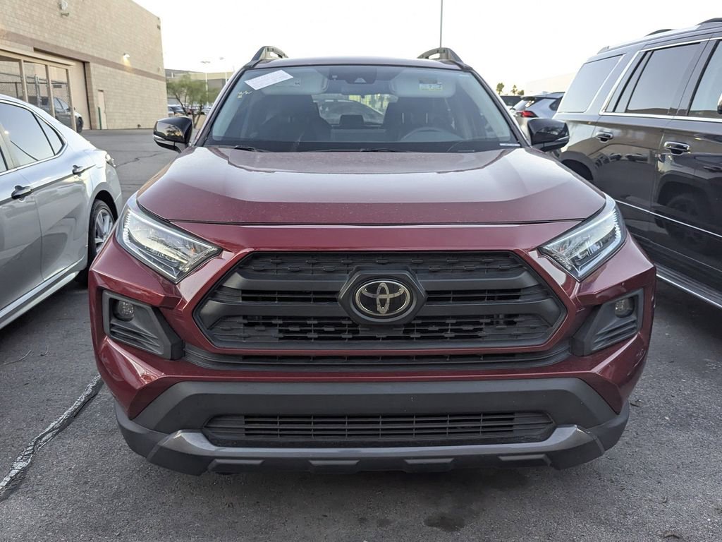 2021 Toyota RAV4 TRD photo 2