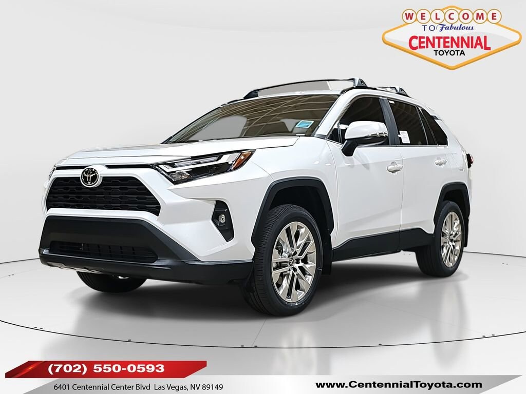 New 2025 Toyota RAV4 XLE Premium XLE PREM AWD SUV