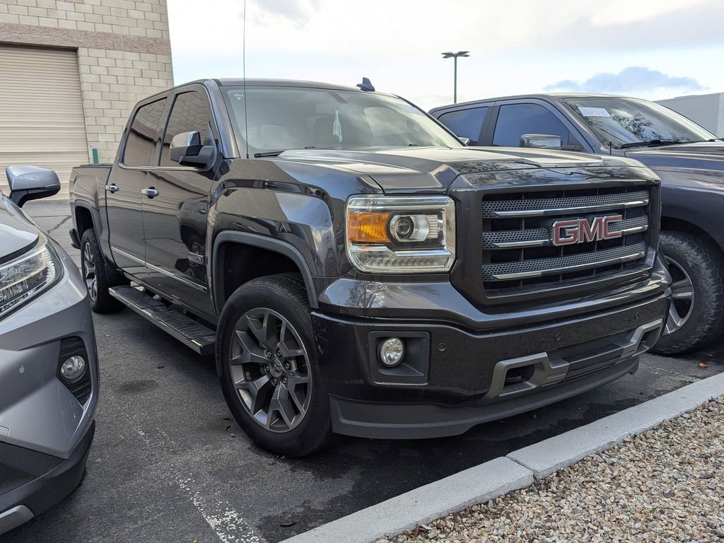2015 Gmc Sierra 1500 SLT photo 3