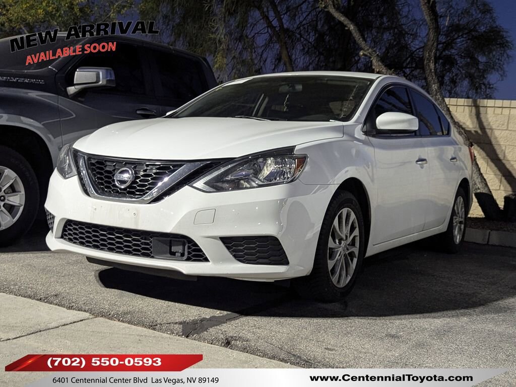 Used 2019 Nissan Sentra SV Sedan