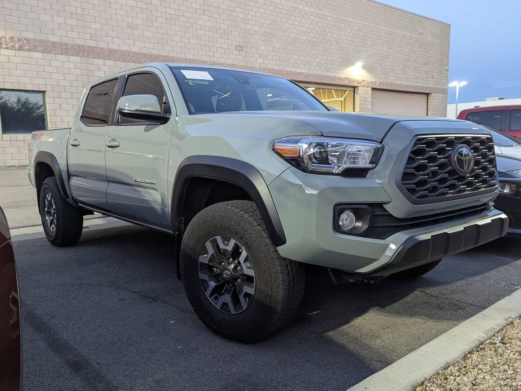 Certified 2023 Toyota Tacoma TRD Off Road V6 Truck Double Cab