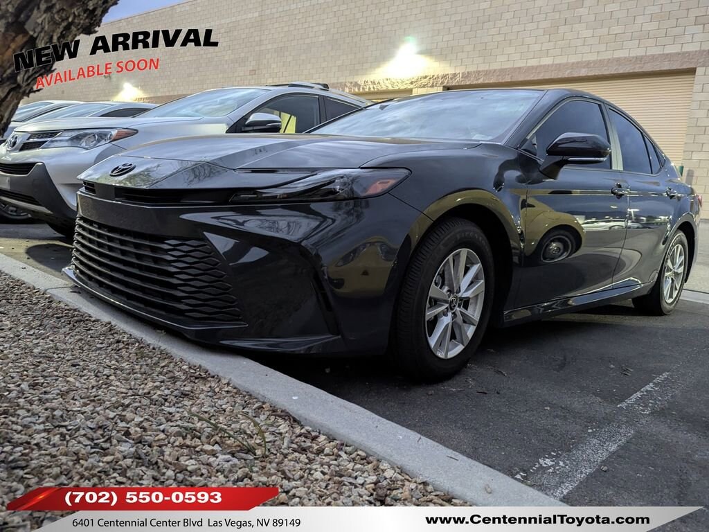 Certified 2025 Toyota Camry LE Sedan