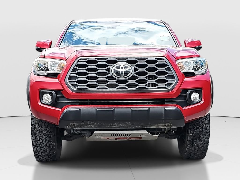 Certified 2022 Toyota Tacoma TRD Off Road with VIN 3TMCZ5AN8NM527850 for sale in Las Vegas, NV