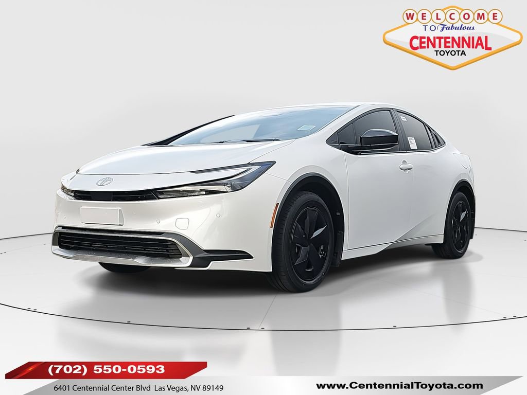 2026 Toyota Prius SE's photo