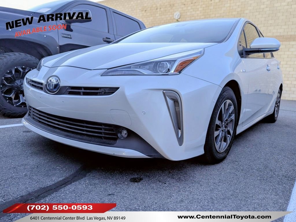 Certified 2022 Toyota Prius Limited Hatchback