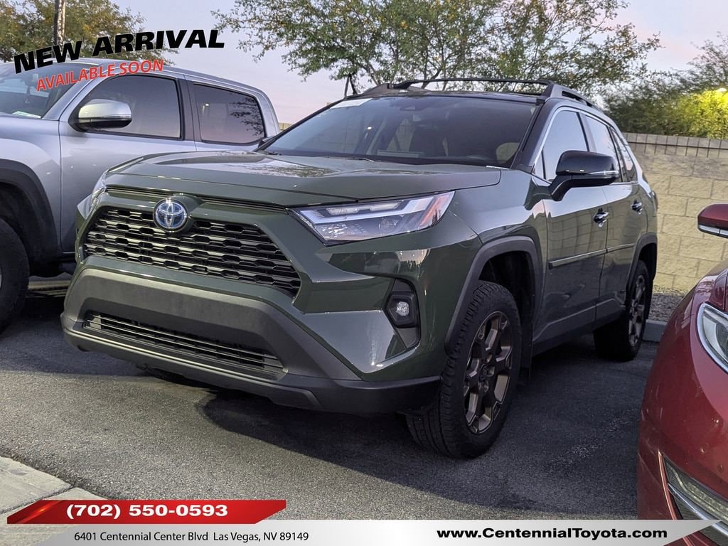Used 2024 Toyota RAV4 Hybrid Woodland Edition SUV