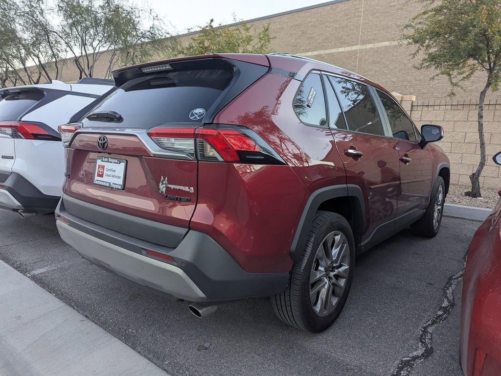 Certified 2025 Toyota RAV4 Limited SUV
