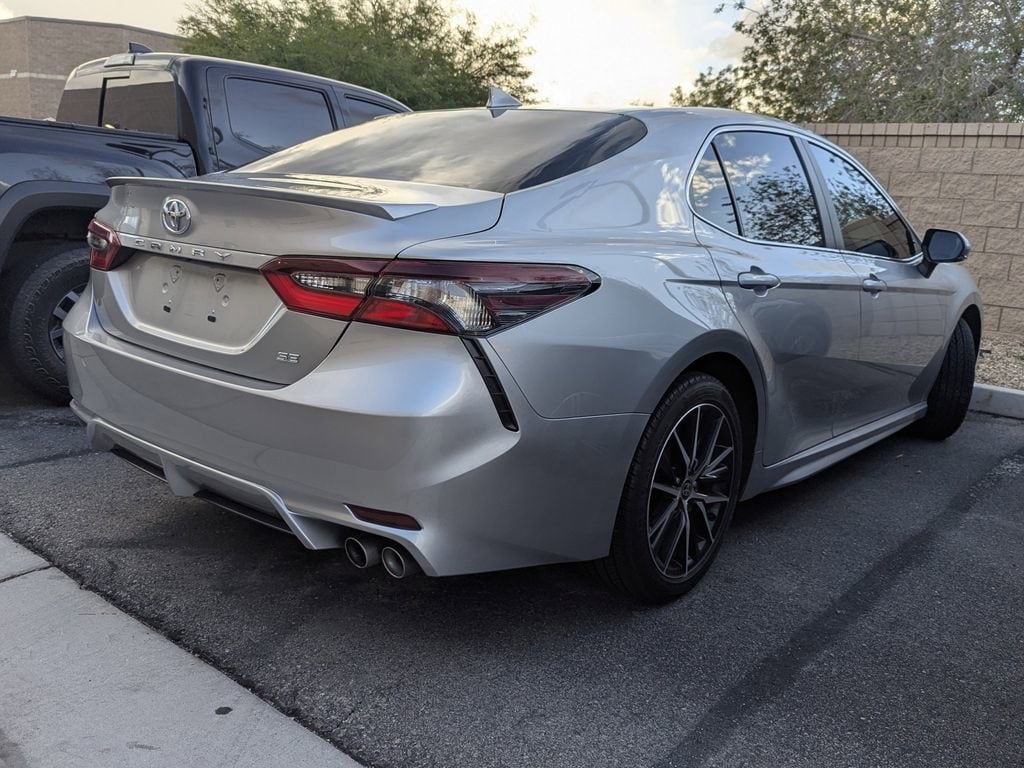 Certified 2024 Toyota Camry SE Sedan