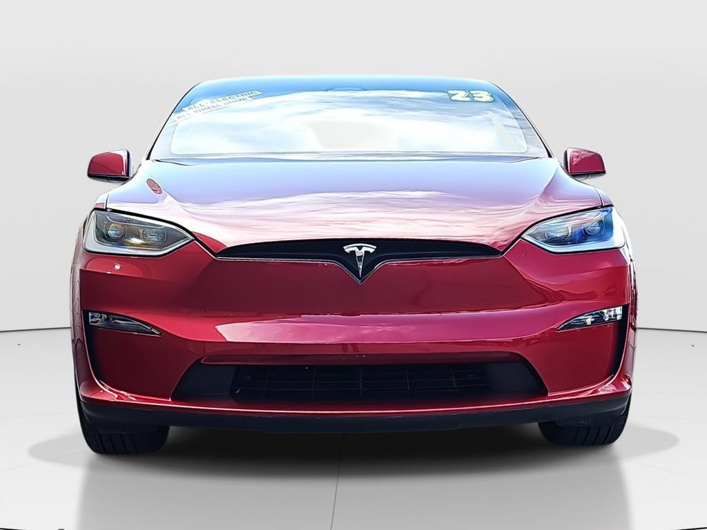 Used 2023 Tesla Model X Long Range with VIN 7SAXCDE58PF423831 for sale in Las Vegas, NV