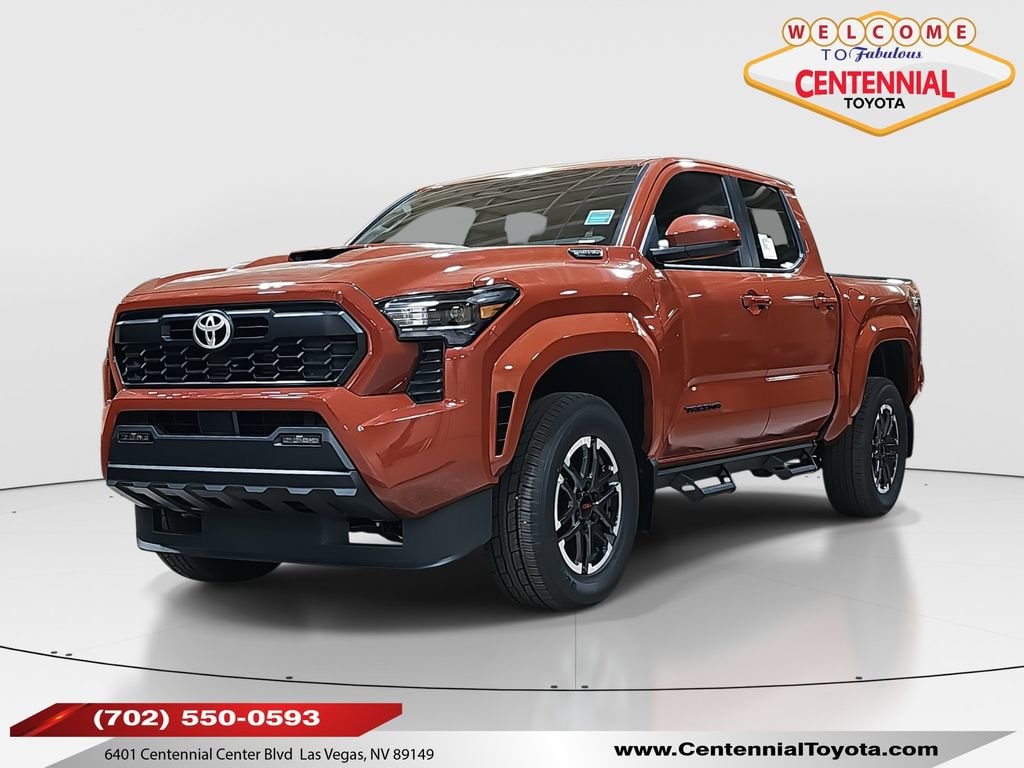 New 2025 Toyota Tacoma i-FORCE MAX TRD Sport 4X4 DOUBLE CAB HV