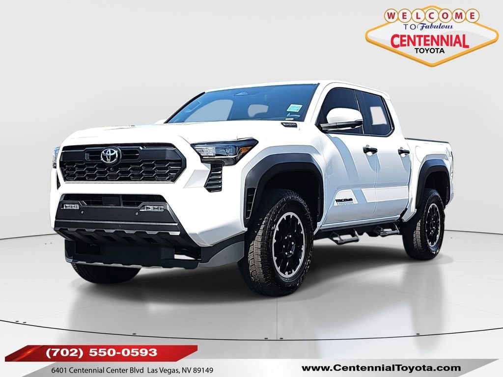 New 2025 Toyota Tacoma i-FORCE MAX TRD Off-Road i-FORCE MAX Truck Double Cab