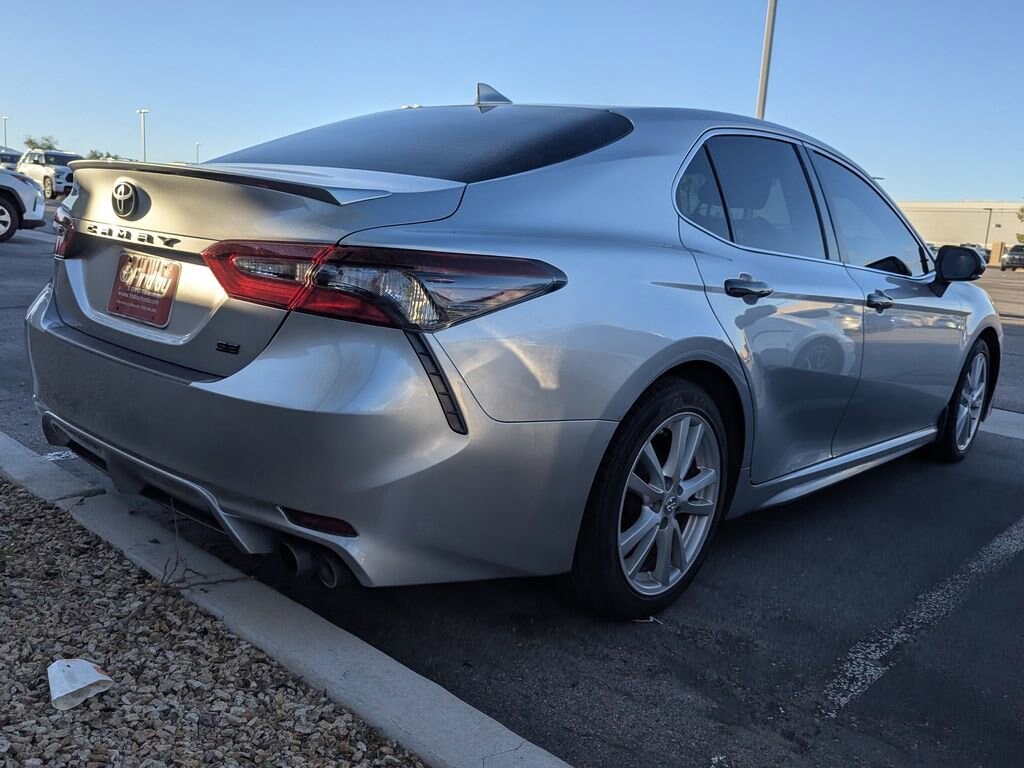 Certified 2023 Toyota Camry SE Sedan
