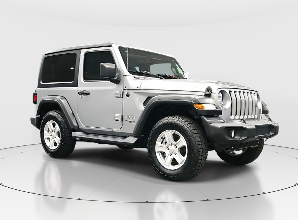 2020 Jeep Wrangler Sport S photo 3