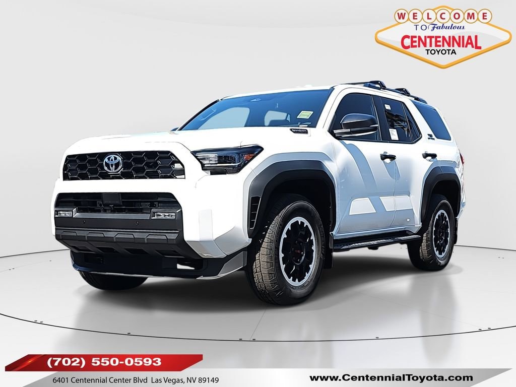 New 2025 Toyota 4Runner i-FORCE MAX TRD Off-Road i-FORCE MAX SUV