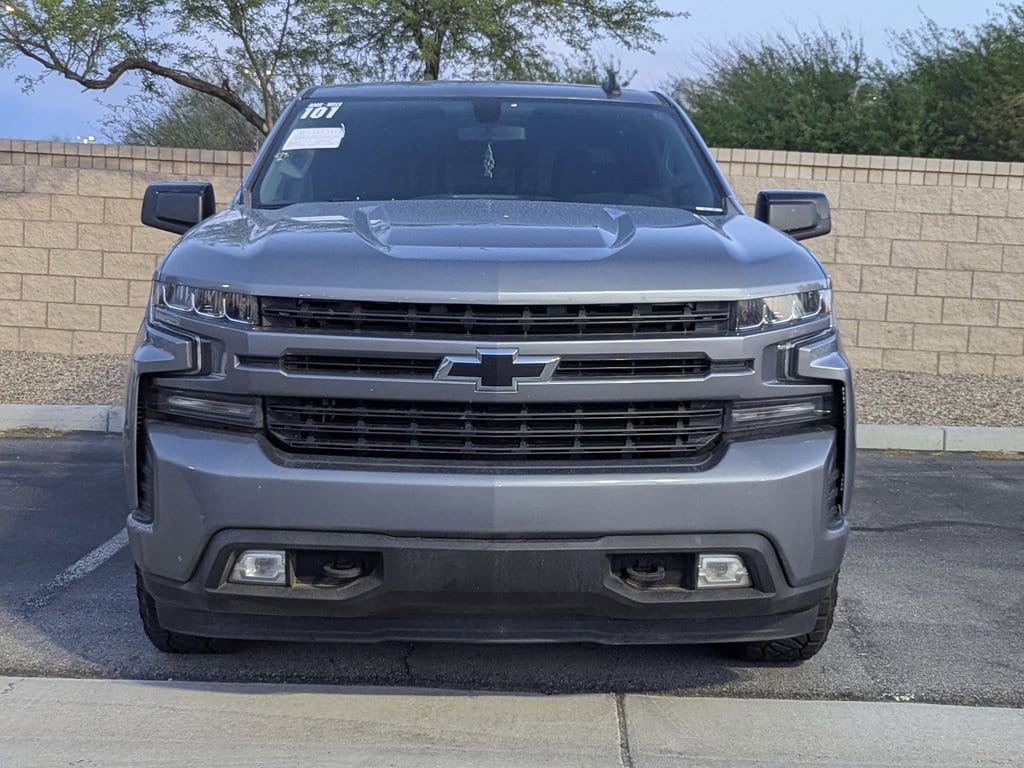 Used 2020 Chevrolet Silverado 1500 RST with VIN 3GCPWDED2LG429950 for sale in Las Vegas, NV