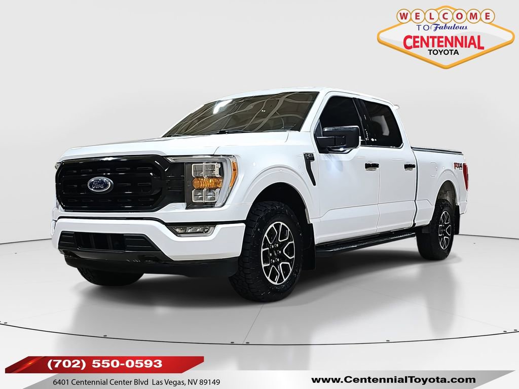 2022 Ford F-150 XLT's photo