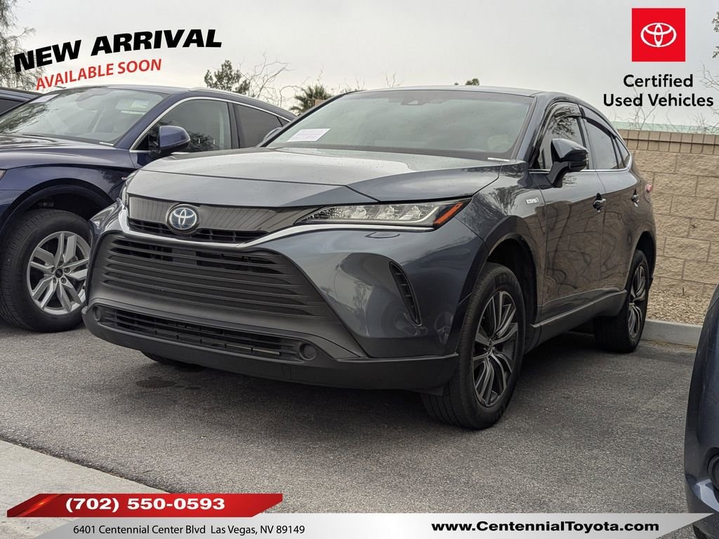 Certified 2021 Toyota Venza LE SUV