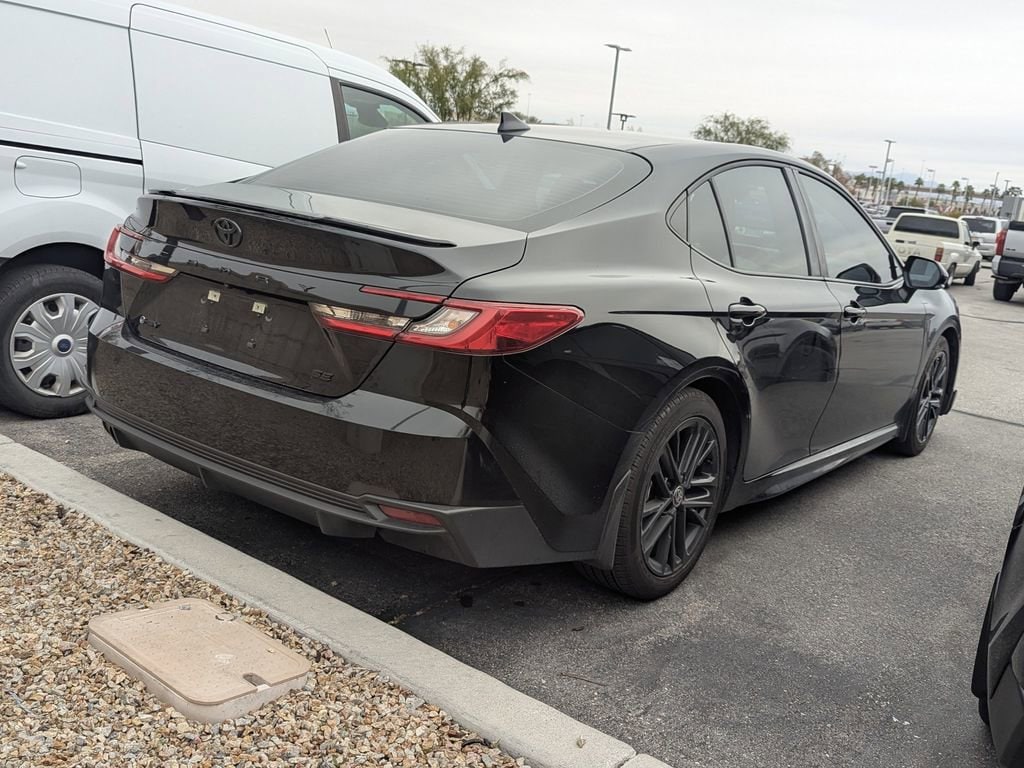 Certified 2025 Toyota Camry SE Sedan