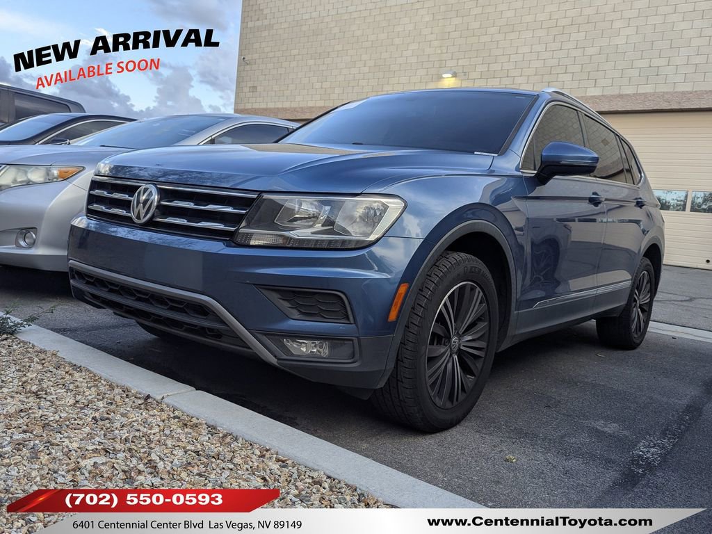 2018 Volkswagen Tiguan SEL's photo