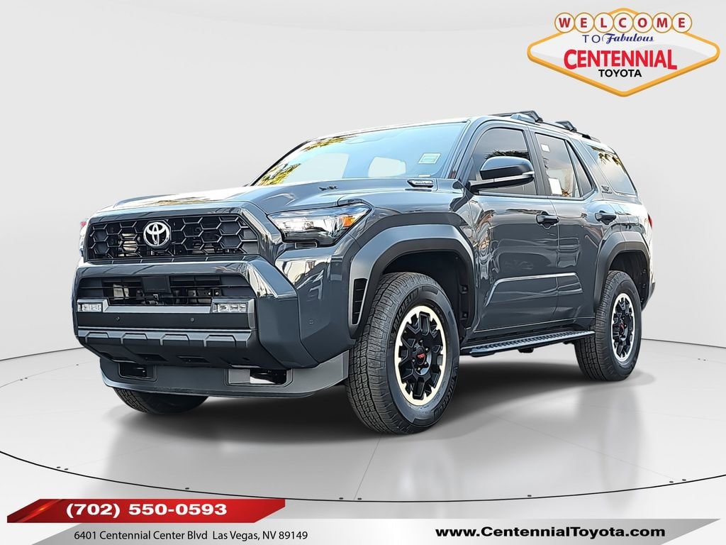 New 2025 Toyota 4Runner i-FORCE MAX TRD Off-Road i-FORCE MAX SUV