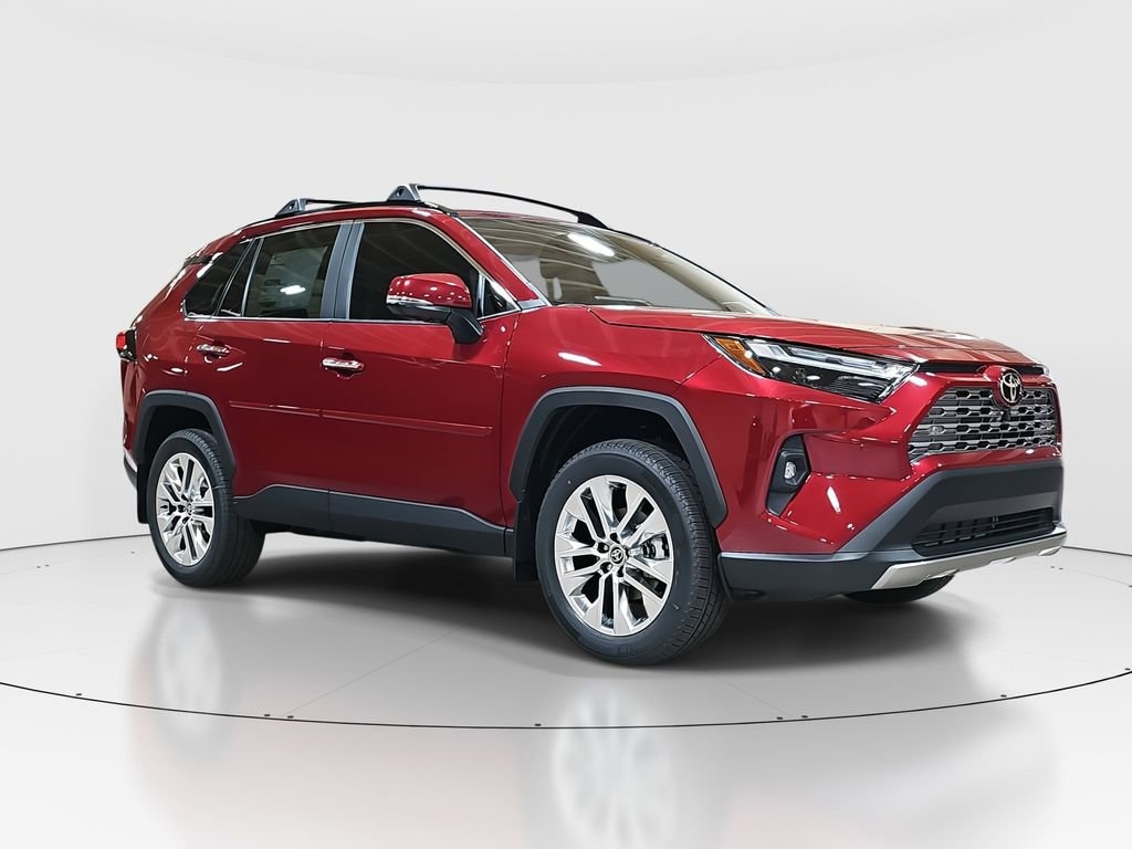 New 2025 Toyota RAV4 Limited LIMITED FWD SUV
