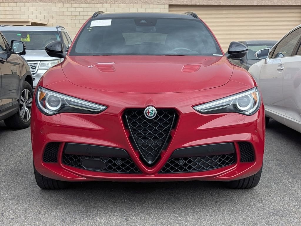 Used 2022 Alfa Romeo Stelvio Quadrifoglio with VIN ZASPAKEV8N7D46315 for sale in Las Vegas, NV