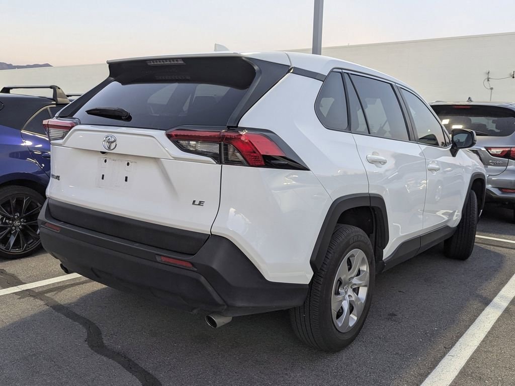 Certified 2023 Toyota RAV4 LE SUV