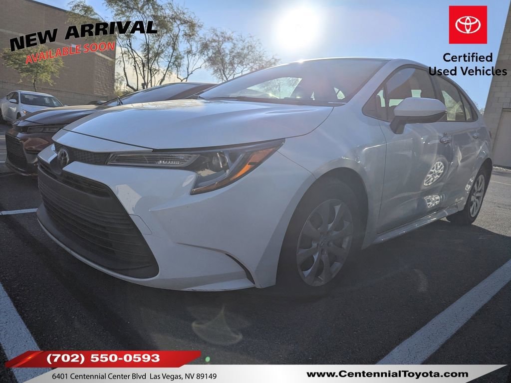 Certified 2024 Toyota Corolla LE Sedan