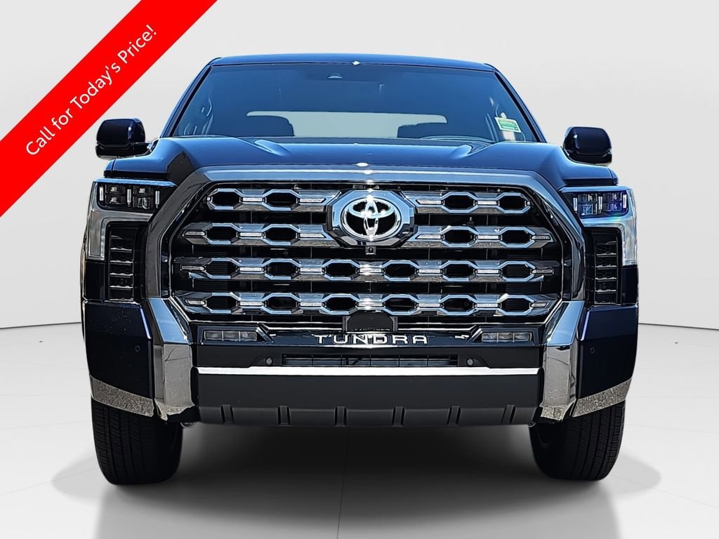 New 2025 Toyota Tundra i-FORCE MAX Platinum i-FORCE MAX Truck CrewMax