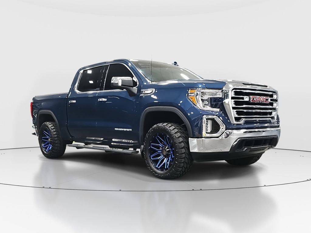Used 2021 GMC Sierra 1500 SLT Truck Crew Cab