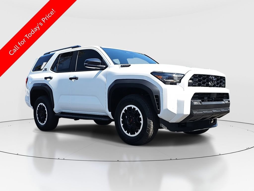 New 2025 Toyota 4Runner i-FORCE MAX TRD Off-Road 4WD TRD OFF-RD