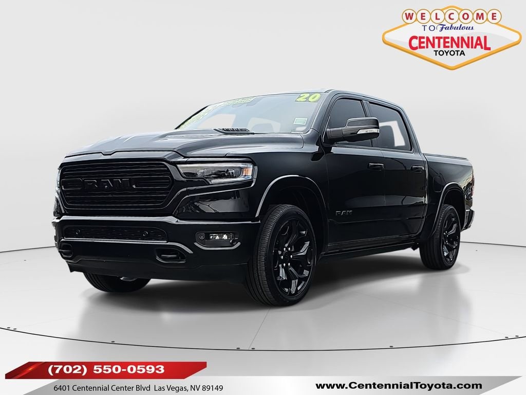 2020 RAM Ram 1500 Pickup Limited's photo