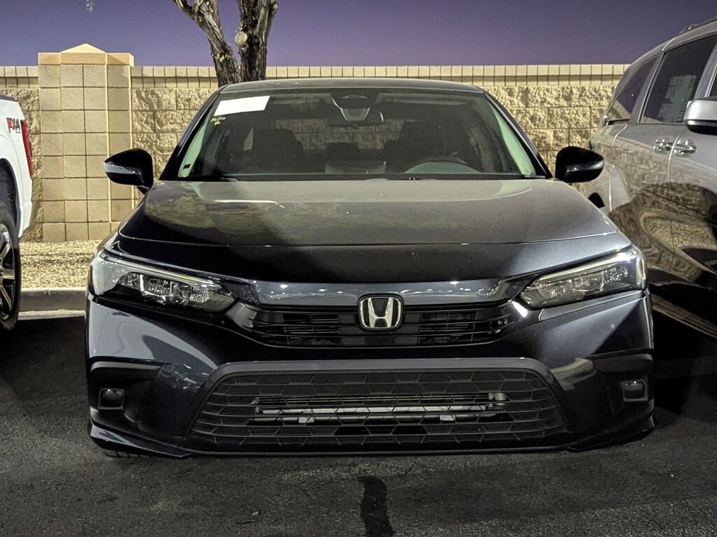 Used 2022 Honda Civic LX Sedan