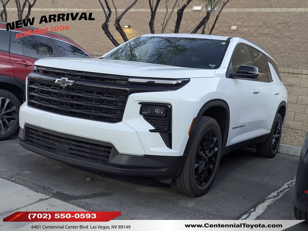 2025 Chevrolet Traverse LT's photo