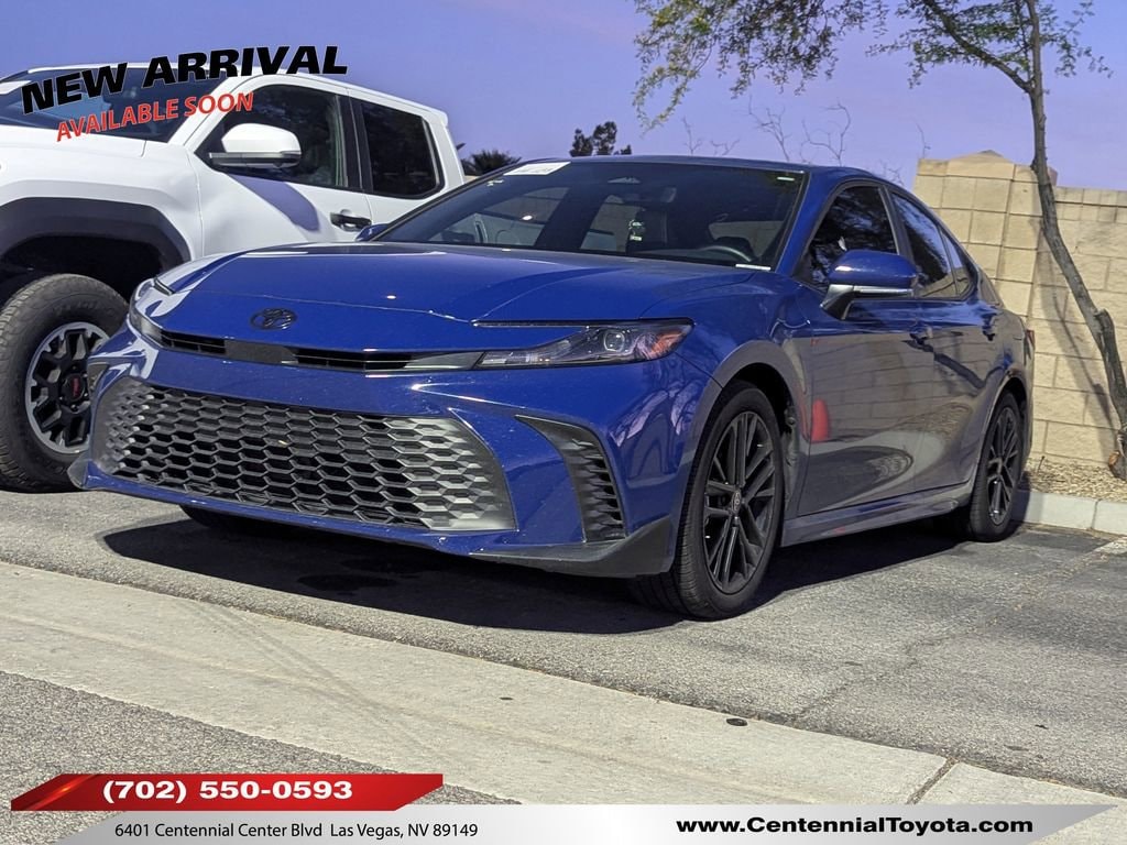 Certified 2025 Toyota Camry SE Sedan