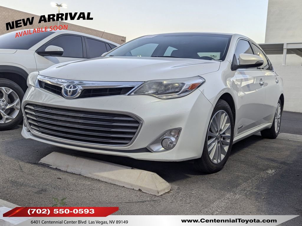 2013 Toyota Avalon