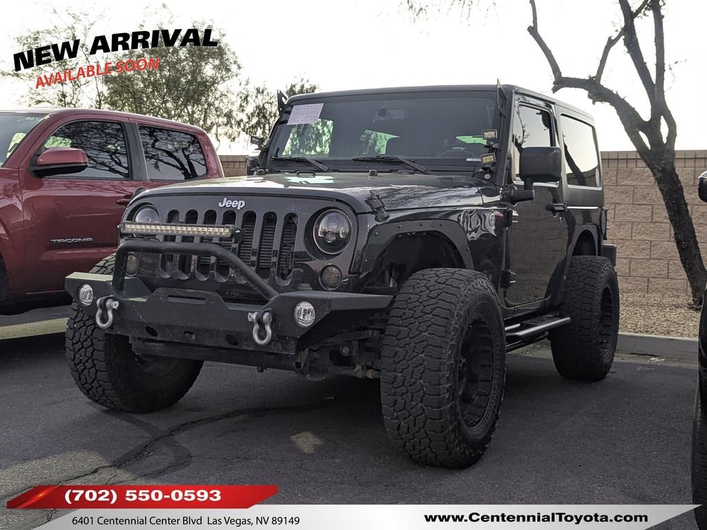 2016 Jeep Wrangler Sport S's photo