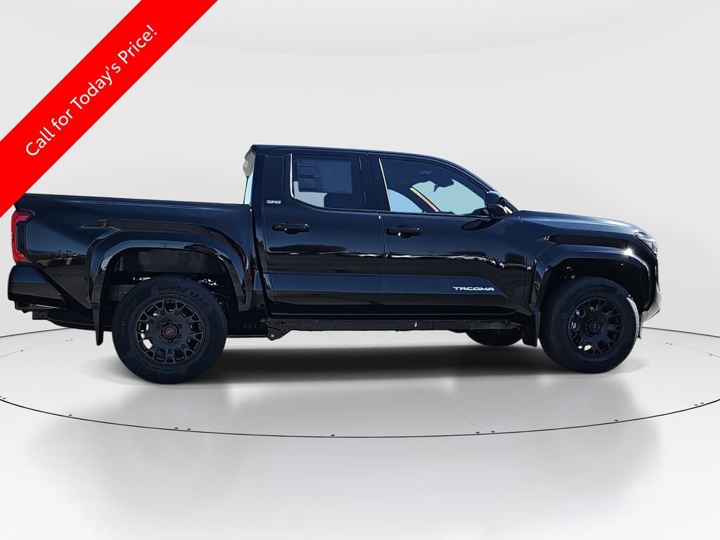 New 2025 Toyota Tacoma SR5 4X4 DOUBLE CAB