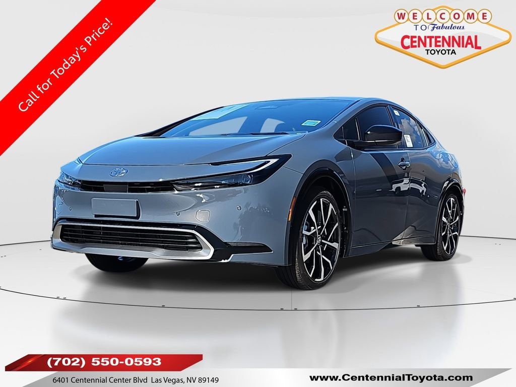 New 2026 Toyota Prius Plug-in Hybrid XSE PLUG-IN HYBRID