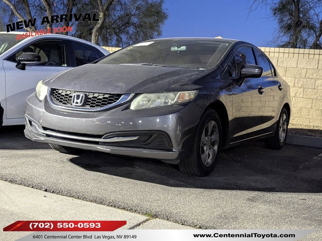 2015 Honda Civic LX