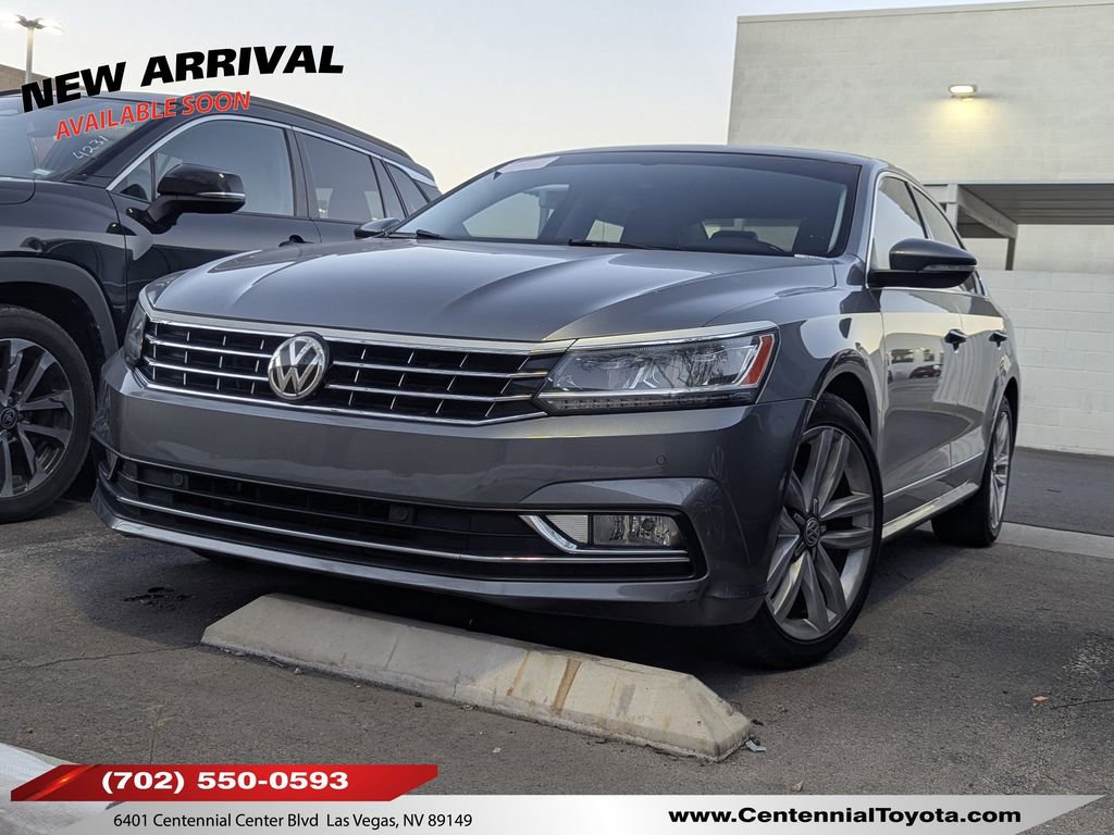 2017 Volkswagen Passat SE