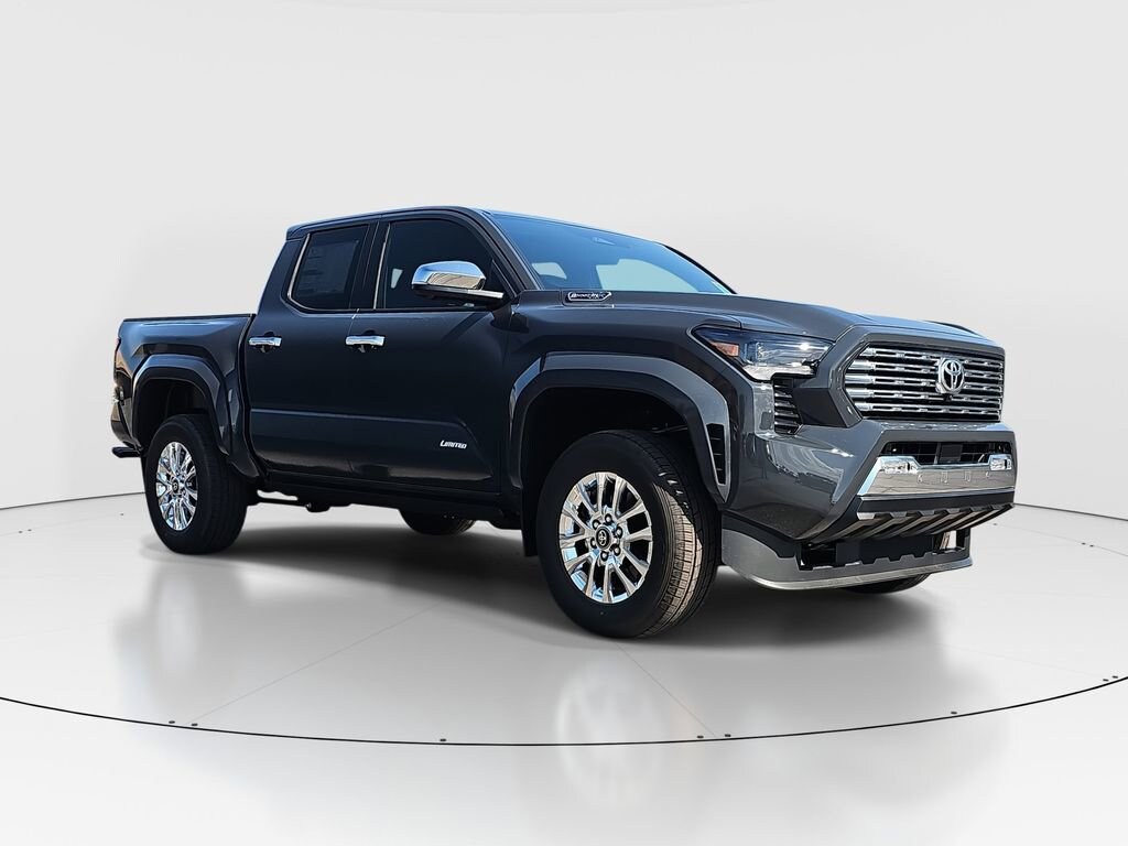 New 2025 Toyota Tacoma i-FORCE MAX Limited i-FORCE MAX Truck Double Cab