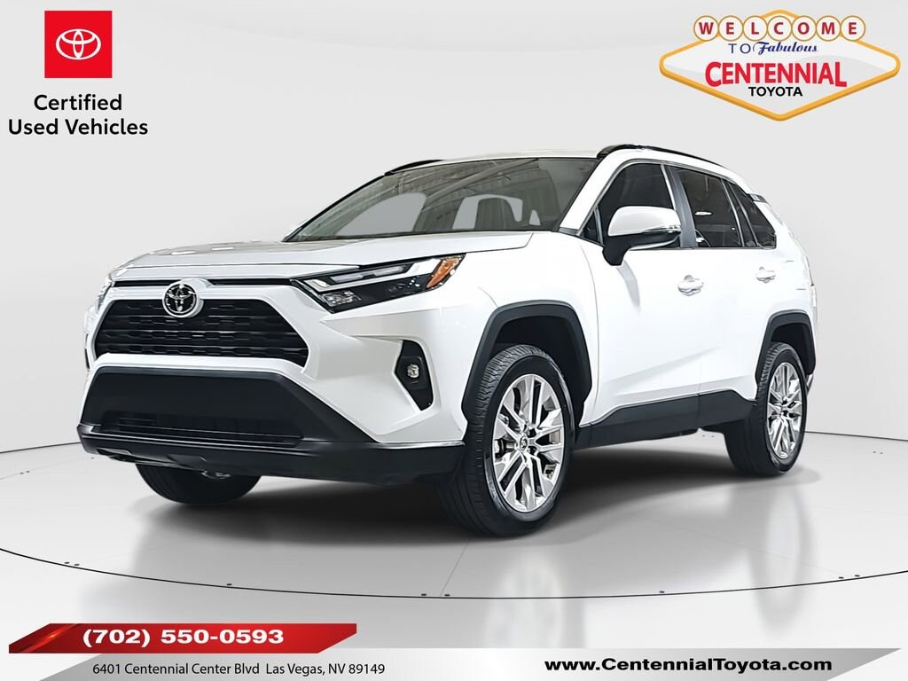 Certified 2025 Toyota RAV4 XLE Premium SUV